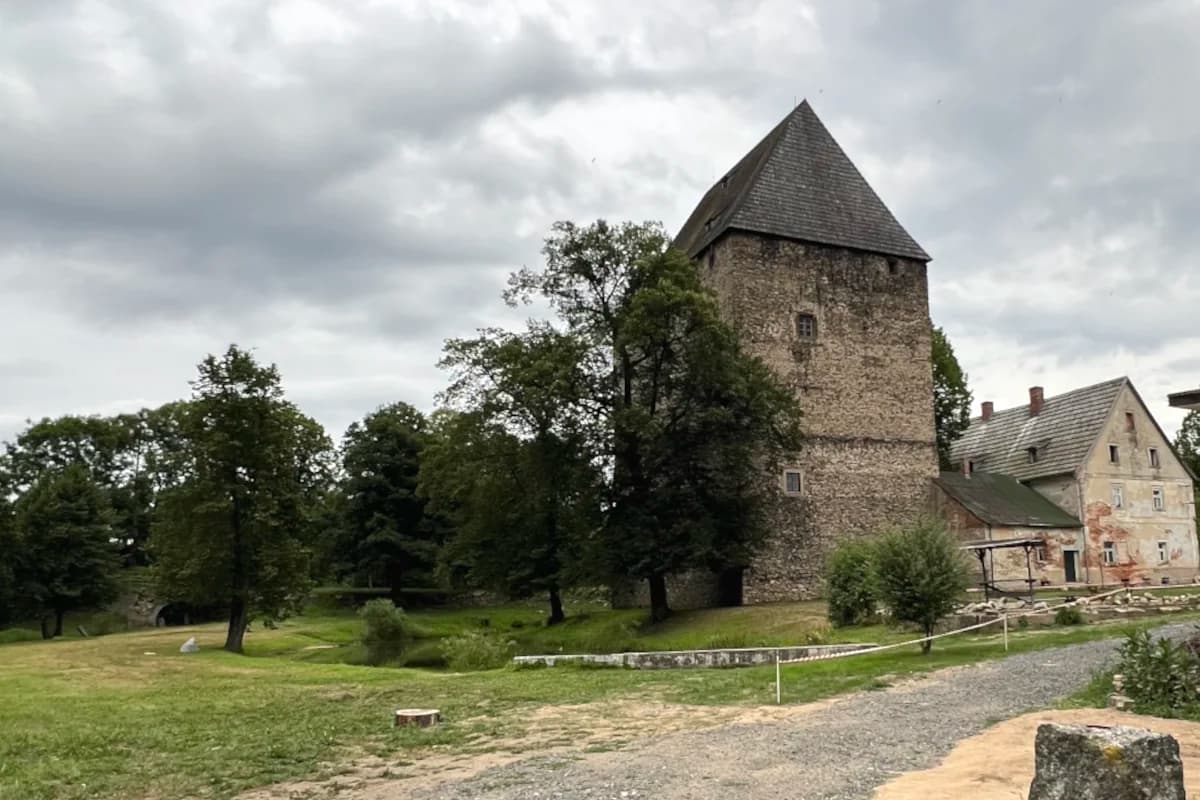 Wieża Książęca w Siedlęcinie