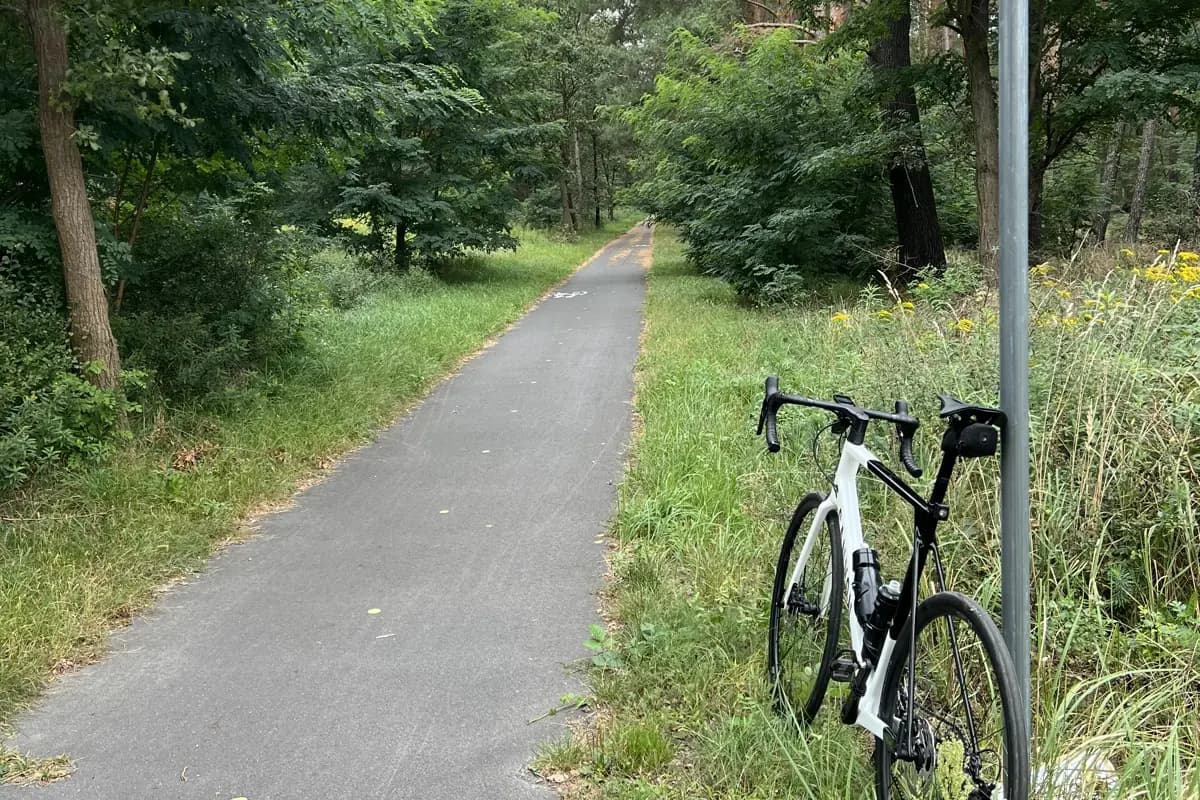 Rowerostrada Żmigród Prusice