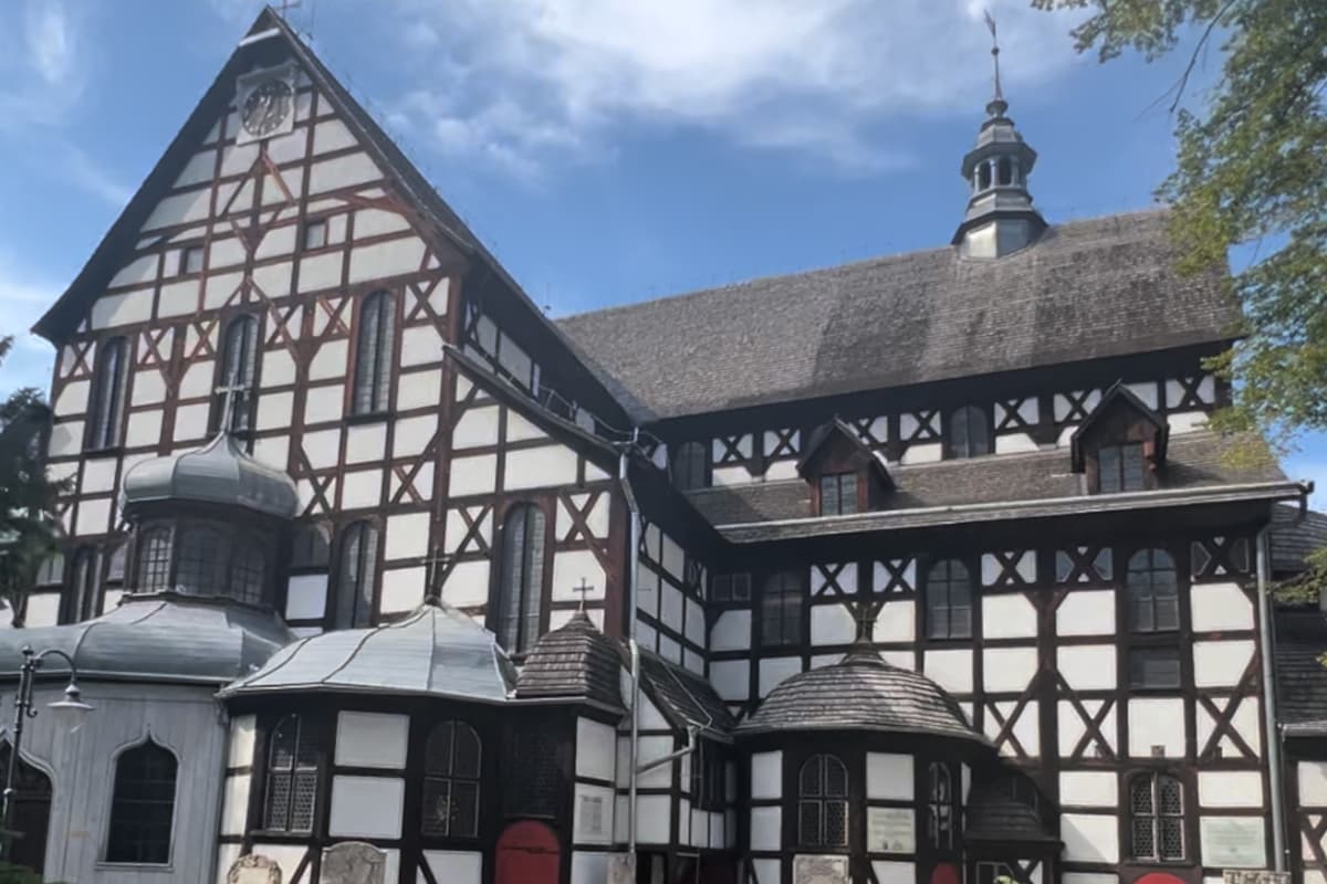 Zabtykowy Kościół Pokoju w Świdnicy